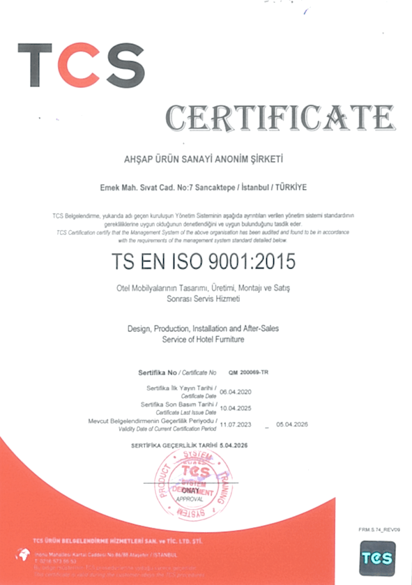 ISO 9001:2015