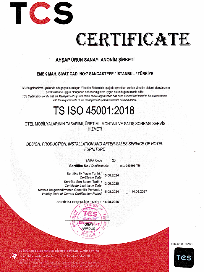 ISO 45001:2018